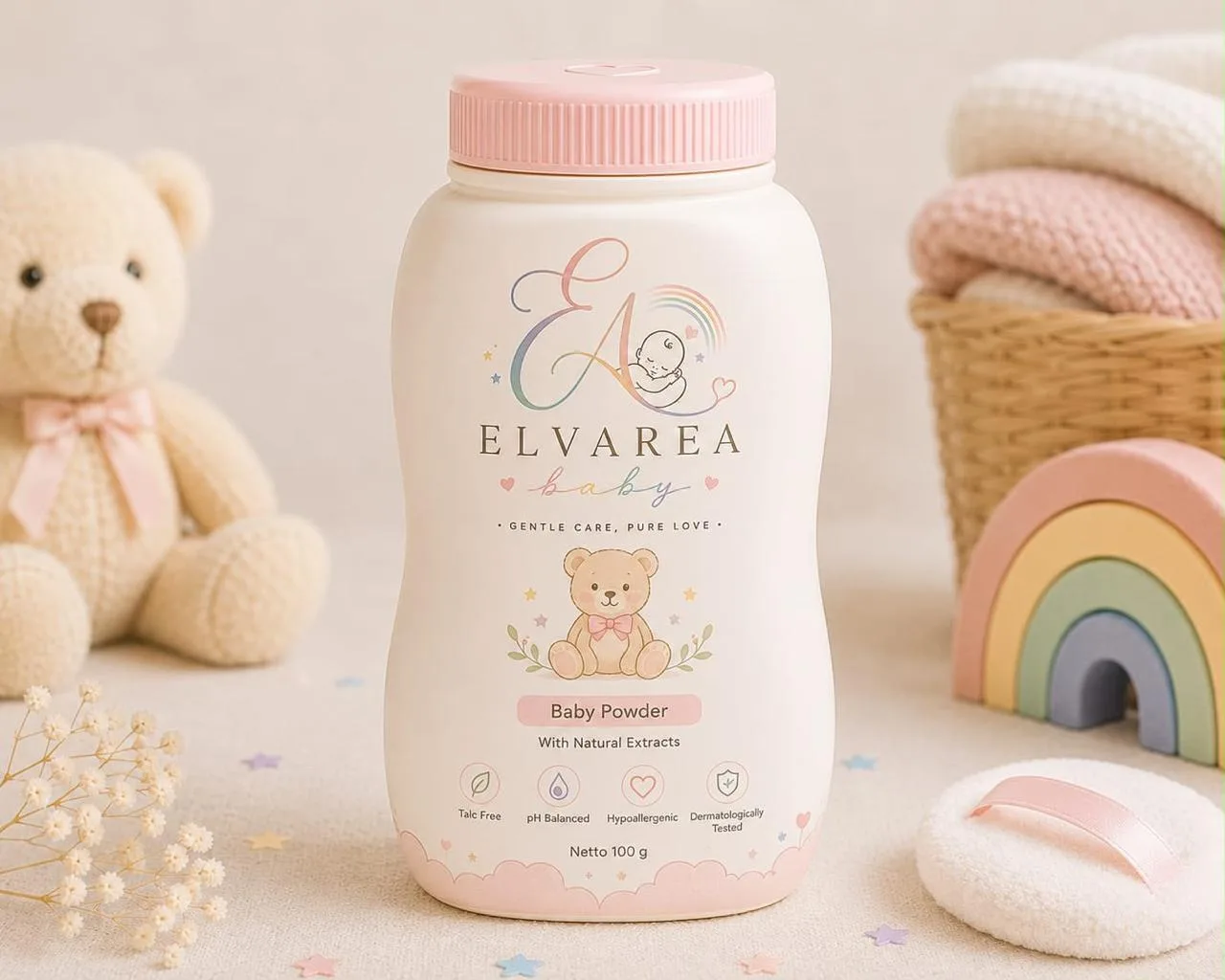 Baby Massage Oil
